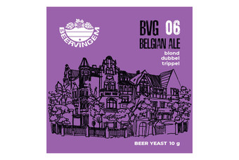 Дрожжи Beervingem для бельгийского пива "Belgian Ale BVG-06", 10 г