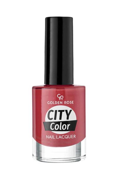 Golden Rose Лак для ногтей  City Color Nail Lacquer - 80