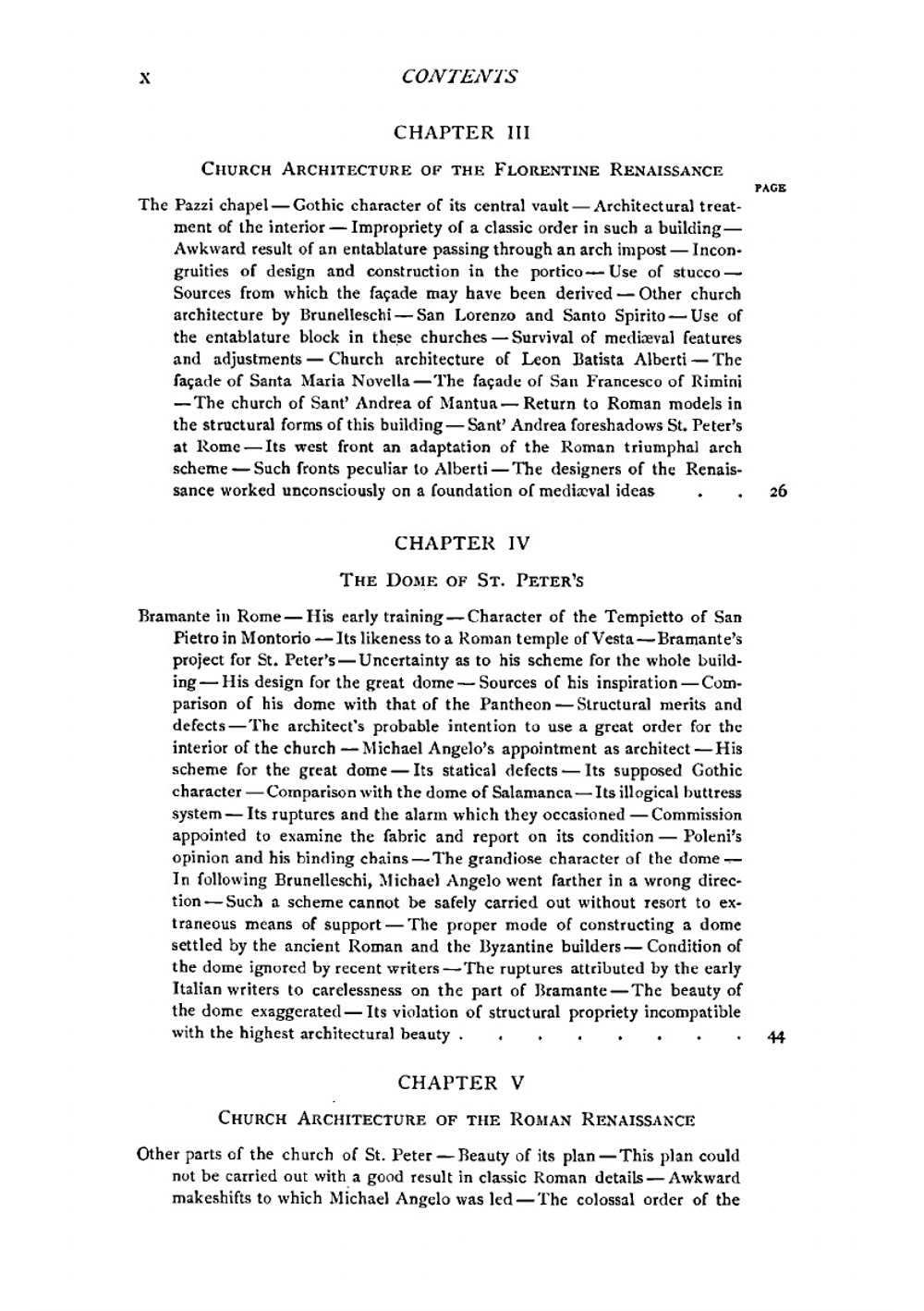 Character of Renaissance Architecture | Charles Herbert Moore