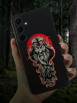 Чехол на Samsung A35 с принтом