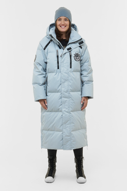 ПАЛЬТО ЖЕНСКОЕ ПУХОВОЕ VIRUS BATZZILLA PLATINUM W