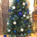 Искусственная елка «Грацио» (Литая+пвх) 240 см / 2.4 м