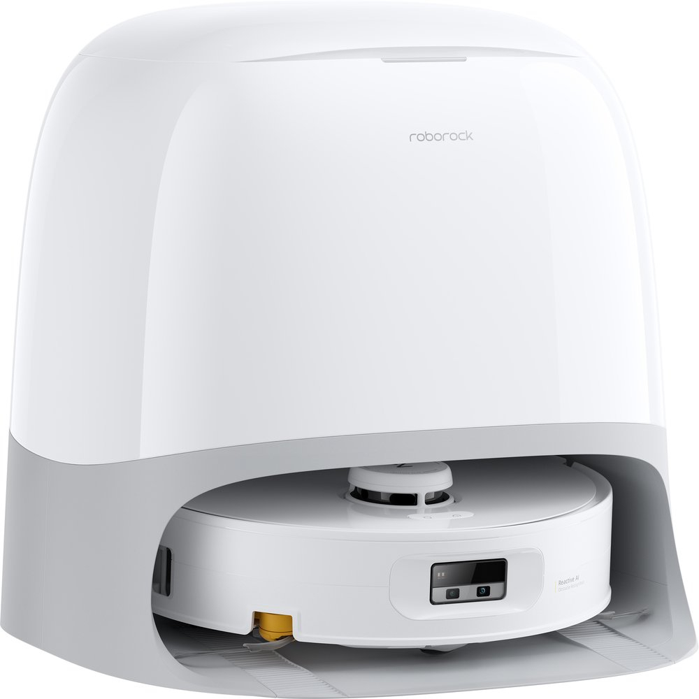 Робот-пылесос Roborock Qrevo Curv 2 Flow (QC2F02-02)