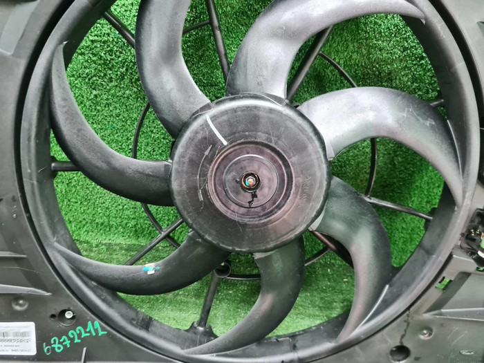 Диффузор с вентилятором Omoda C5 (2022-н.в.)