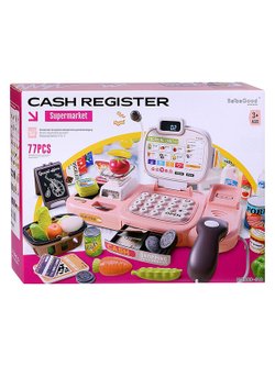 Игровой набор Магазин с Кассой со звуковыми эффектами (889-312)