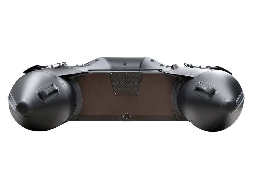 YACHTMAN-320 СК (Яхтман) графит-черный (лодка ПВХ под мотор с усилением)