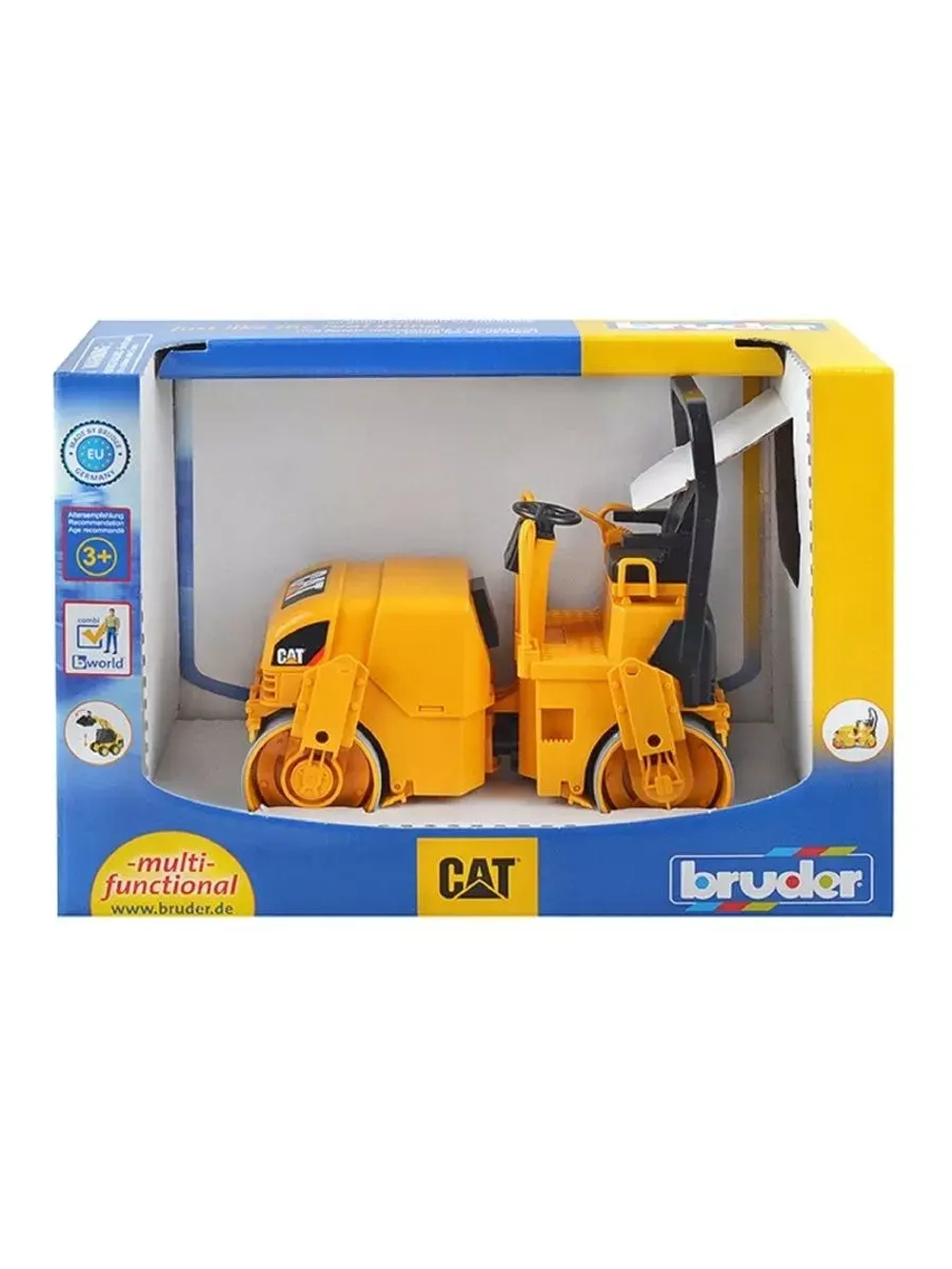 Каток CAT двухвальцовый Bruder 02433