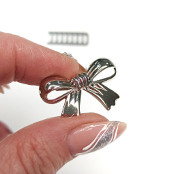 Украшение 30*18 Серебро