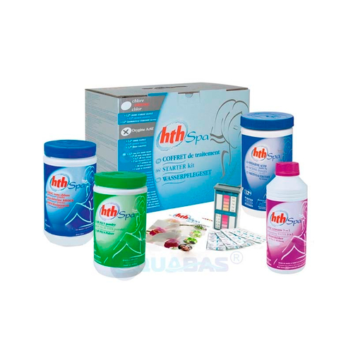 Набор активный кислород 5,6кг+2л HTH SPA (K800415HA)