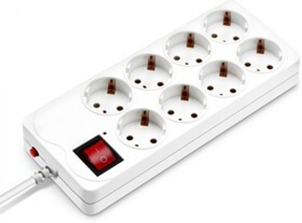 фильтр сетевой  BURO 800SH-3W 3m*8роз