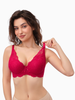 Бюстгальтер OIRO Alice с формованными чашками и двойным Push-Up