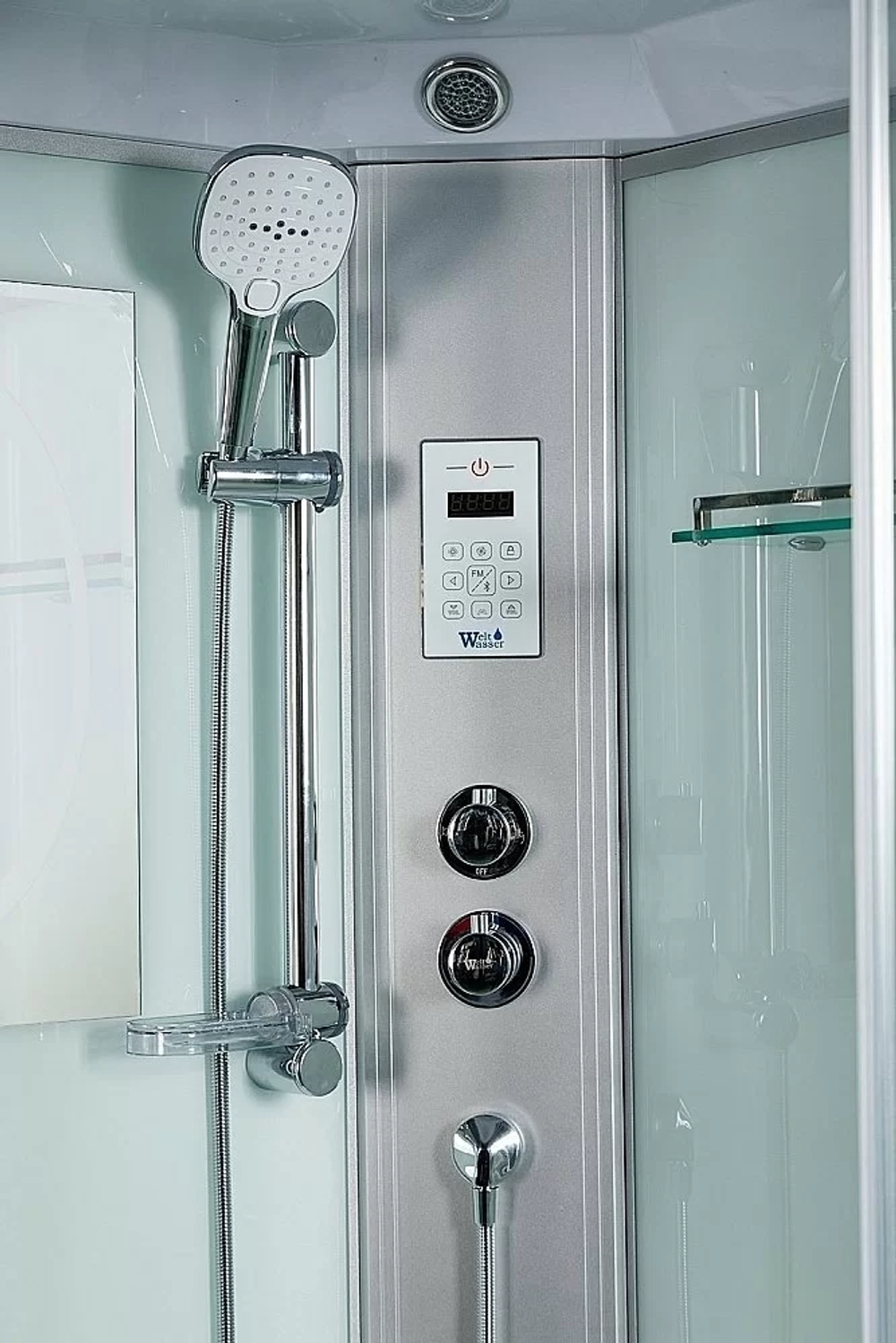 Душевая кабина WeltWasser WW500 NESSE 904 90х90