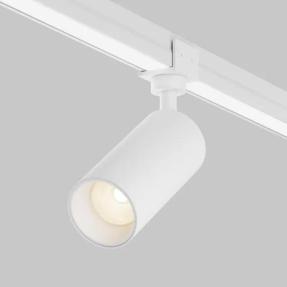 Уличный трековый светильник Фокус / Focus Led Elasity IP 3000K 16Вт 55° белый Outdoor o-tr01-1-s-16ww3k