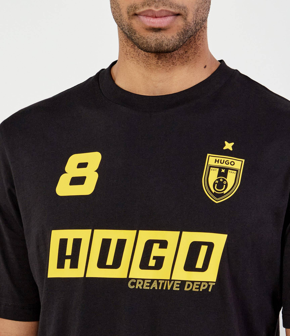 Футболка Nebulop Hugo Blue - черный(50541252)