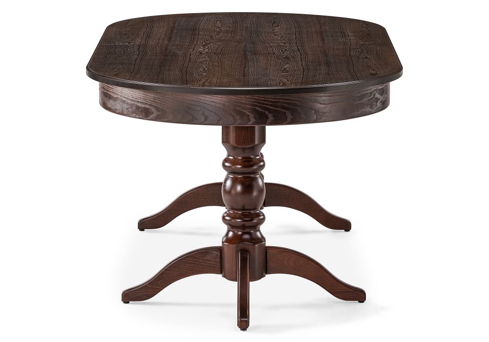 Стол Дейвер 200(260)х100х76 орех темный