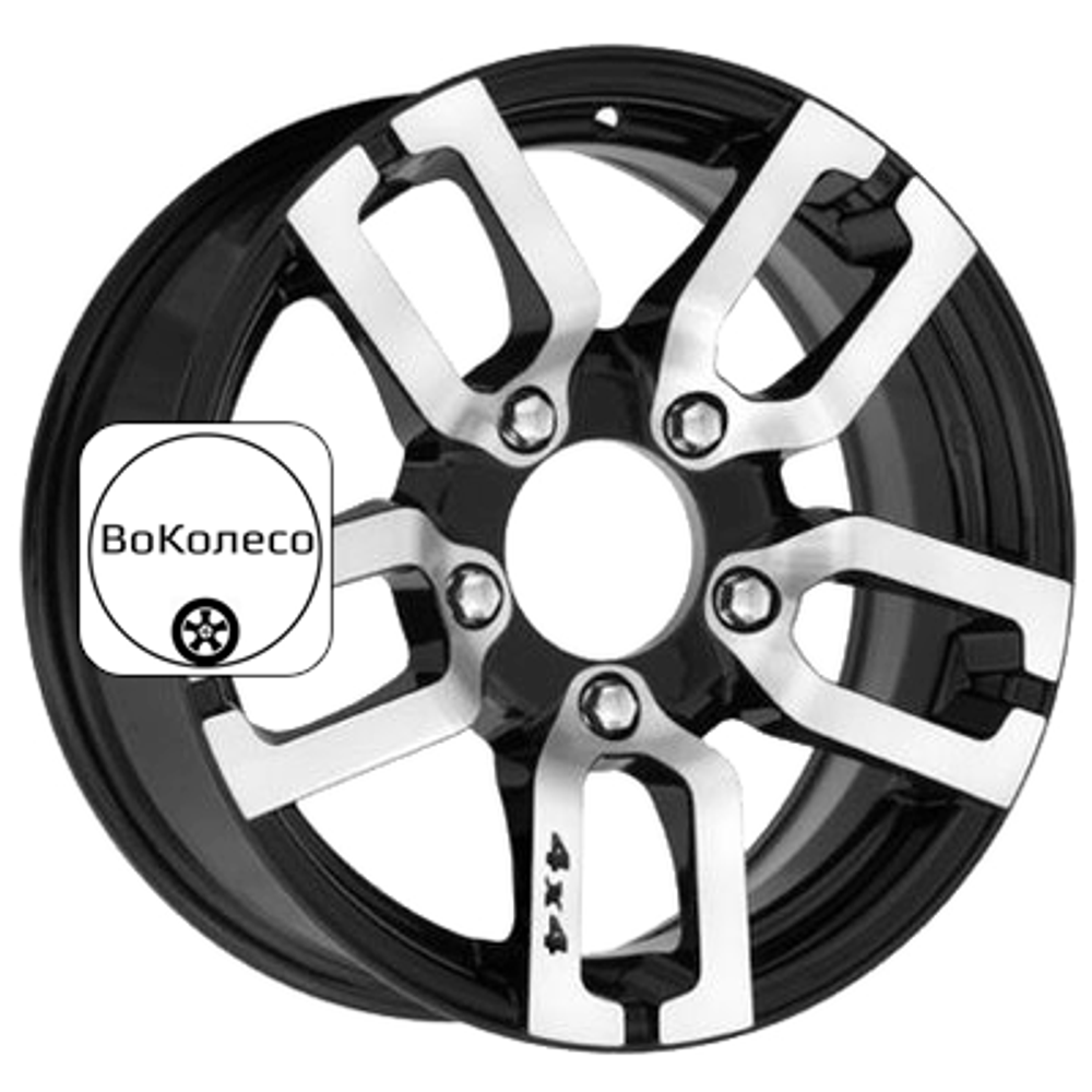 6,5x16/5x139,7 ET40 D98 Офф-лайн (КС516) Блэк Джек iFree