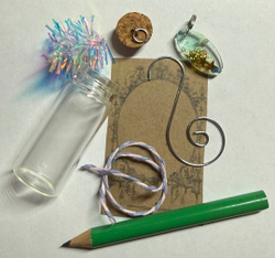 Новогодняя игрушка своими руками. Морозное Волшебство