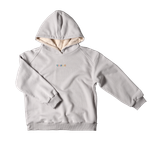 Худи в стиле oversize Туман