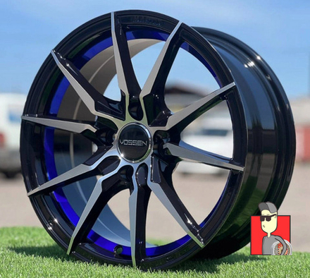 Комплект дисков Vossen 15x7 et35 4x100