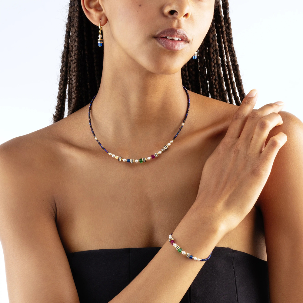 Колье Coeur de Lion Multicolour Couture 4567/10-1550