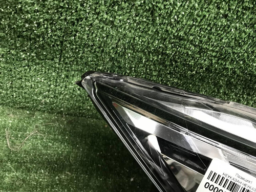 Битая Фара правая Nissan Qashqai 2 j11 (17-23) LED