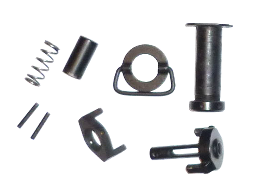 Приклад АКМС в комплекте с деталями для установки, оригинал СССР