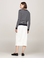 Свитер Tommy Hilfiger - черный(WW0WW40098)