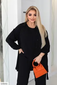 Костюм тройка II-8350 Фабрика Моды