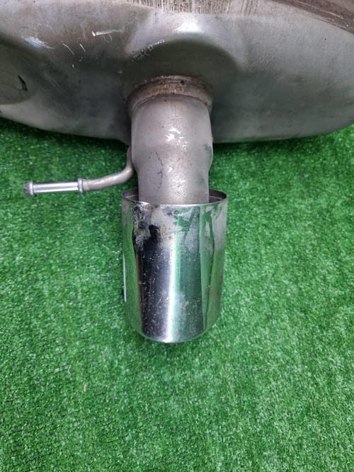 Глушитель левый Range Rover Sport 2 L494 (13-22)