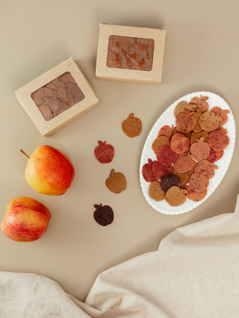 Пастилайсы Яблочки, 130 г от eco-apple.ru