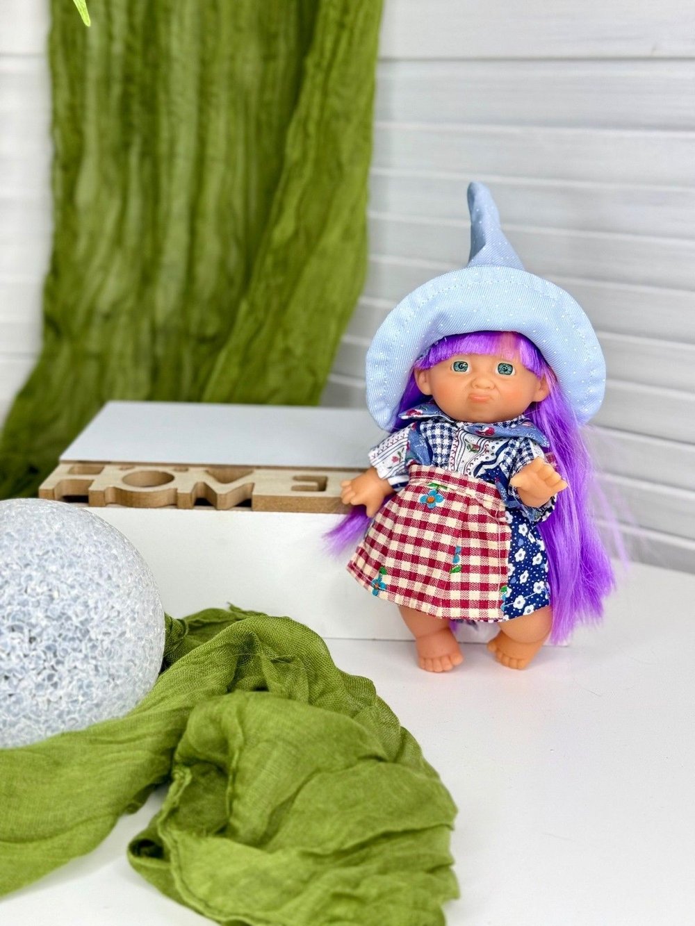 Кукла LAMAGIK виниловая 18см Gestitos (138U16)