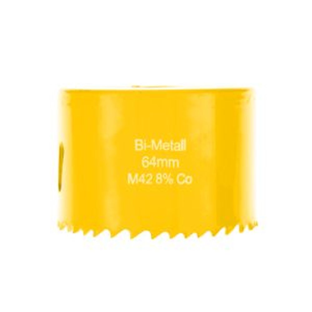 Коронка по металлу биметаллическая (Bimetal) 64мм KRANZ