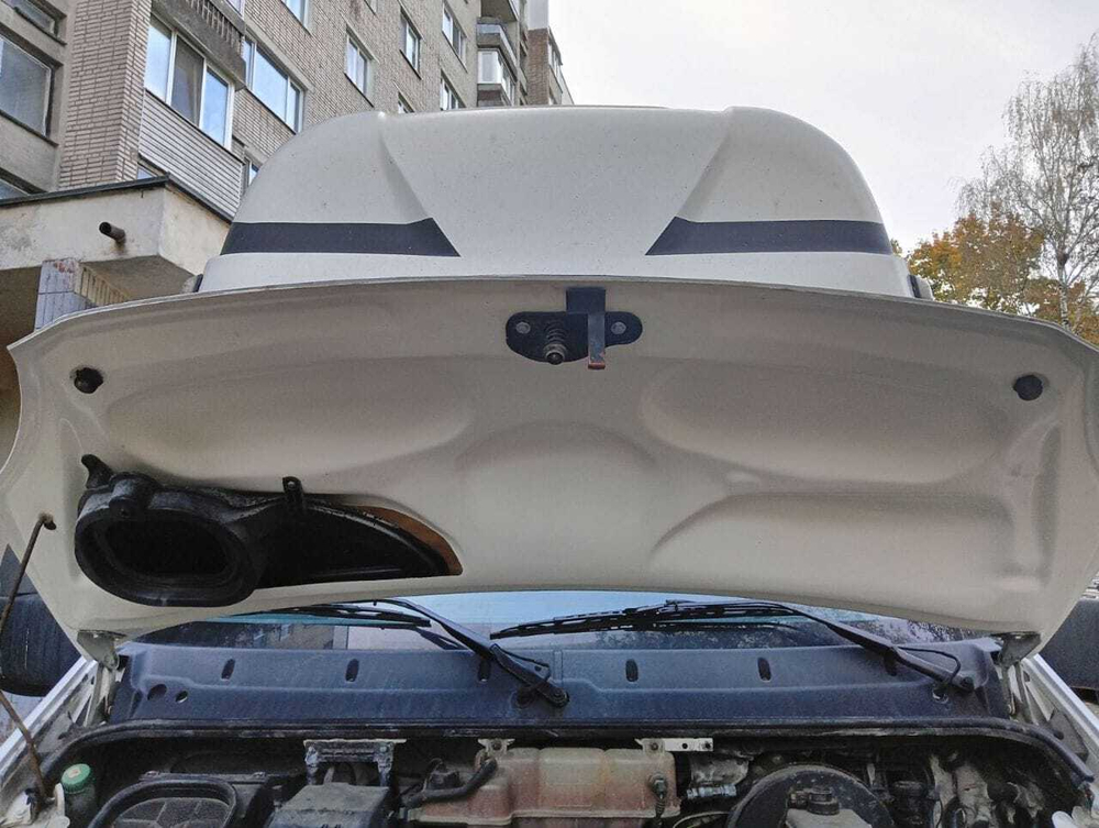 Капот пластиковый Iveco Daily 4-5 2006-2016