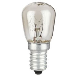 Лампочка ЭРА T26 15Вт Е14/E14 230В накаливания для холодильника и швейной машины