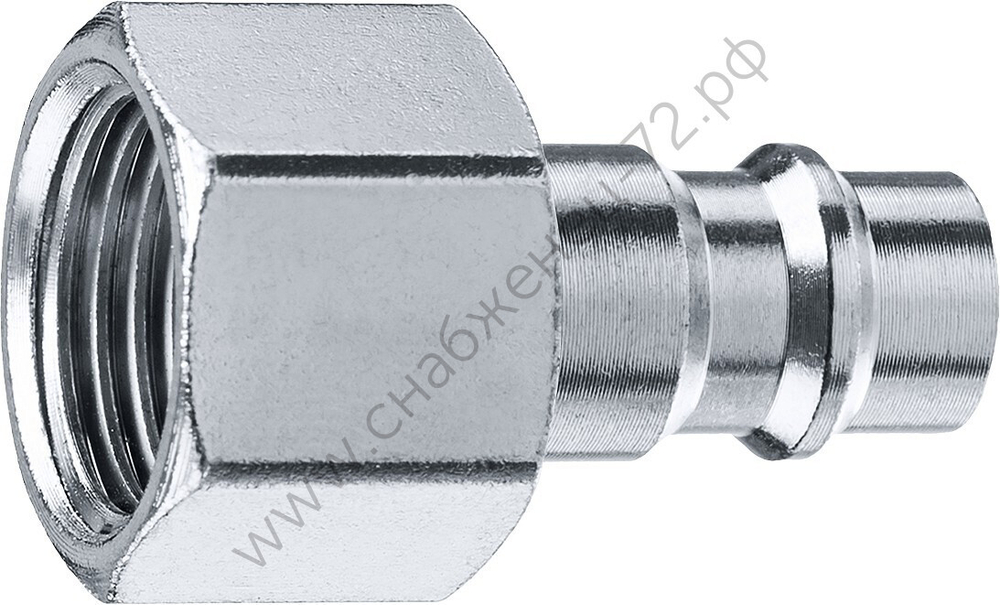 ЗУБР 3/8″F - рапид штуцер, переходник, Профессионал (64914-3/8)