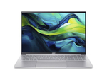 Ноутбук Acer Swift Lite SFL16-51M-54BL IPS, 1920x1200, Intel Core Ultra 5 115U, 8-ядерный, 16ГБ LPDDR5, 512ГБ SSD, Intel UHD Graphics, DOS, серебристый, NX.D3UCD.002