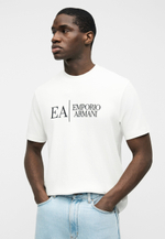 Emporio Armani Футболка с принтом - Белый