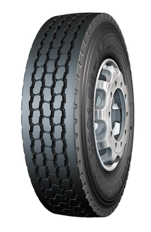 Грузовая шина CONTINENTAL HSC1 315/80R22.5 156/150K 20PR M+S TL RU рулевая ось, строительная