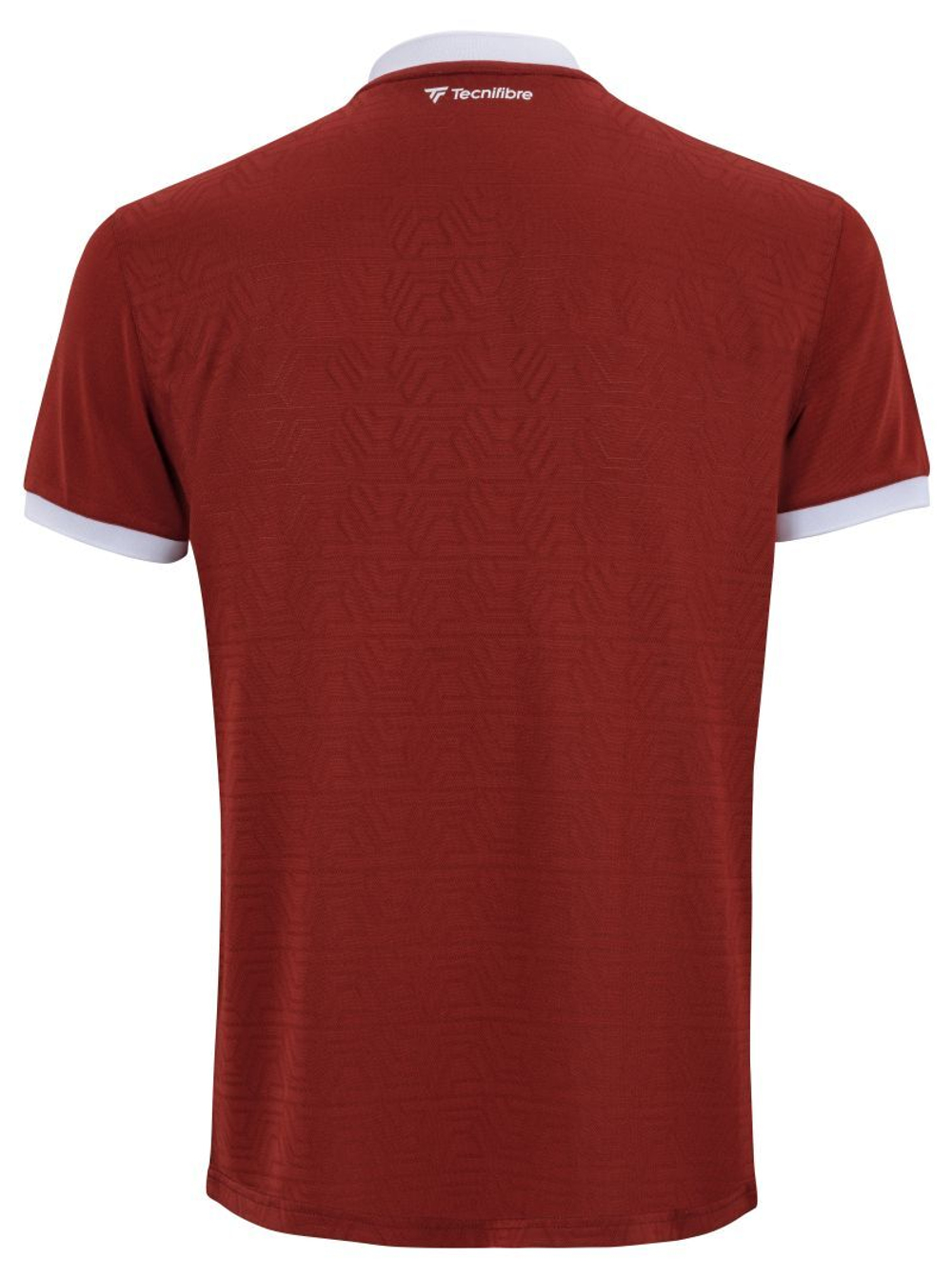 Детская теннисная футболка Tecnifibre Team Mesh Polo - Red