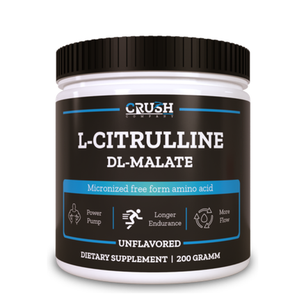 L-Citrulline DL-malate / Цитруллин без вкуса (200 грамм)