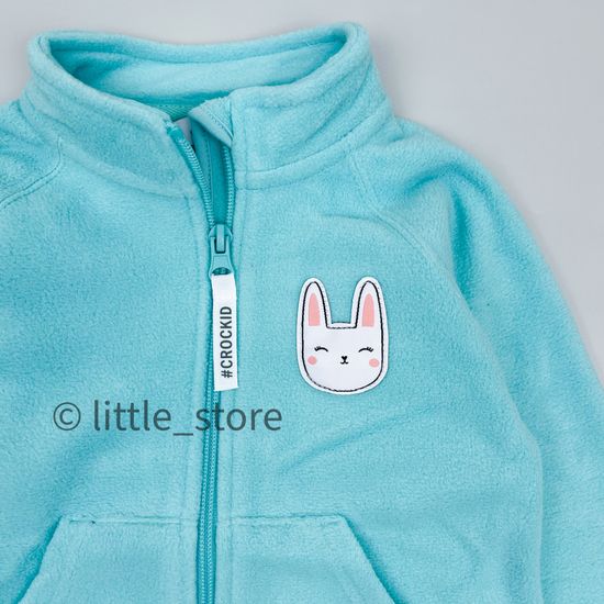 Комбинезон флисовый Ментол