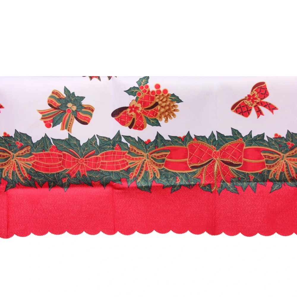 Скатерть 150*180 см «Новогоднее украшение»