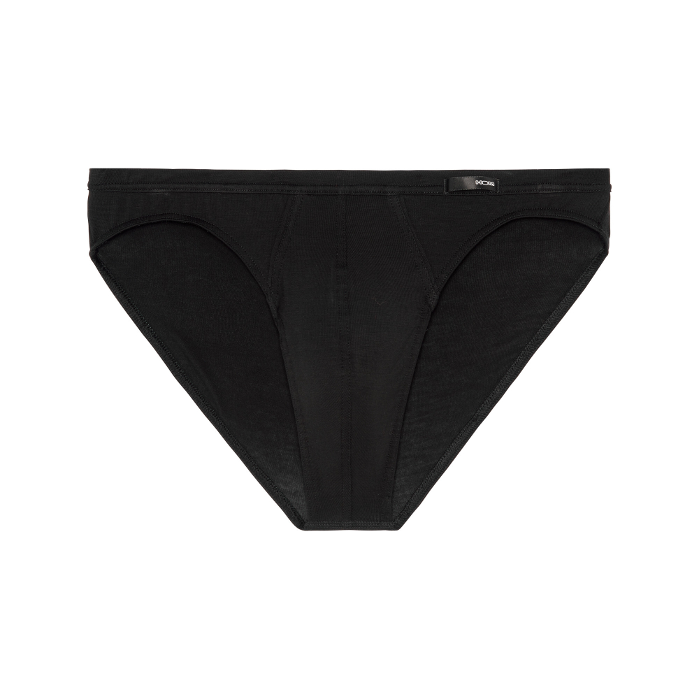 Мужские трусы слипы черные HOM TENCEL SOFT Comfort Micro Briefs 402463_400004