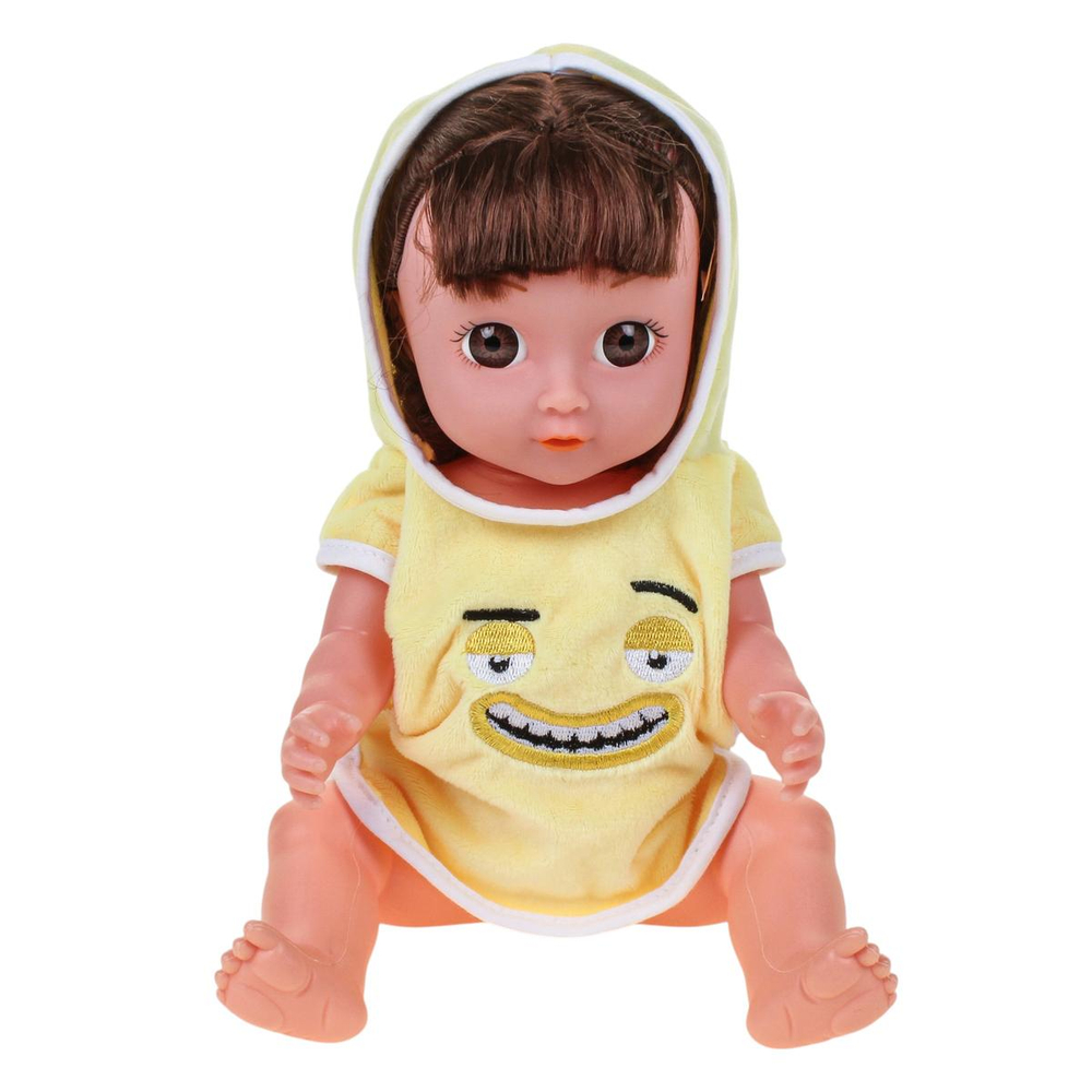 Пупс функциональный с аксесс., коробка SNB1570