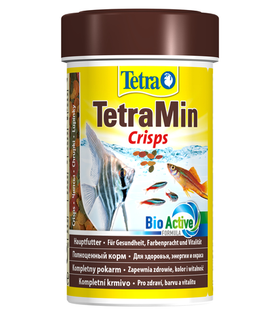 TetraMin Crisps корм-чипсы для всех видов рыб 100мл.