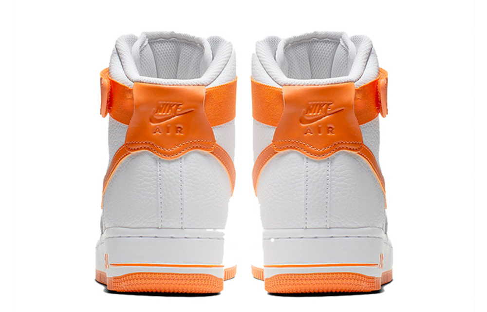 Кроссовки Nike Air Force 1 Vibrant Orange (Женская размерная сетка)