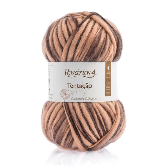 Пряжа ROSARIOS 4 Tentação Tweed (100% шерсть)