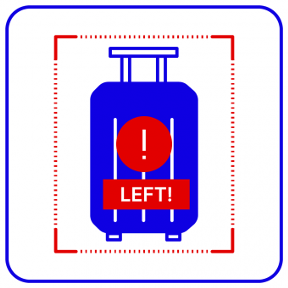 TRASSIR Left Object Detector