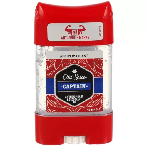 OLD SPICE Гелевый дезодорант-антиперспирант Captain 70 мл (9153)