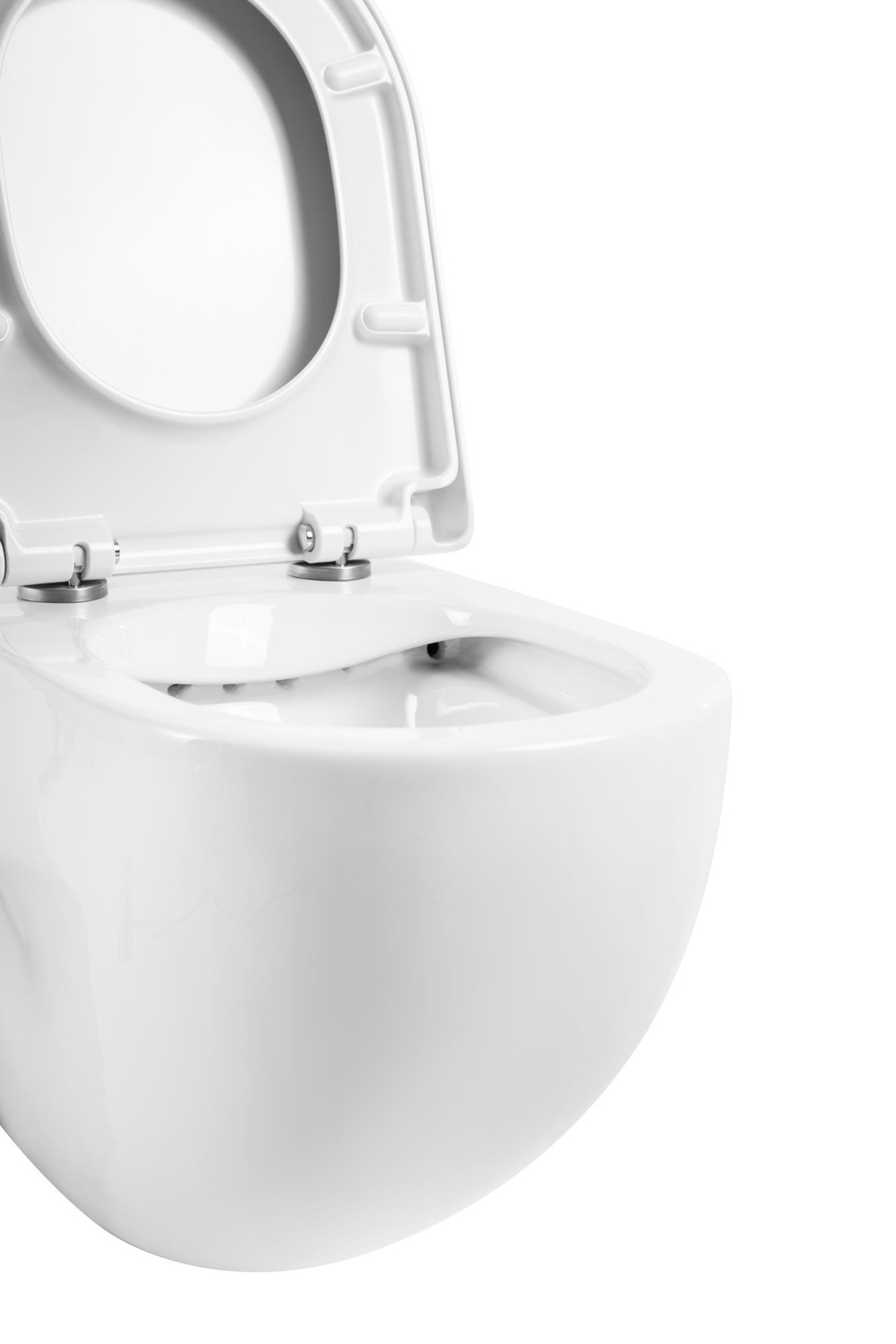 Унитаз безободковый подвесной BelBagno ONDA BB066CHR